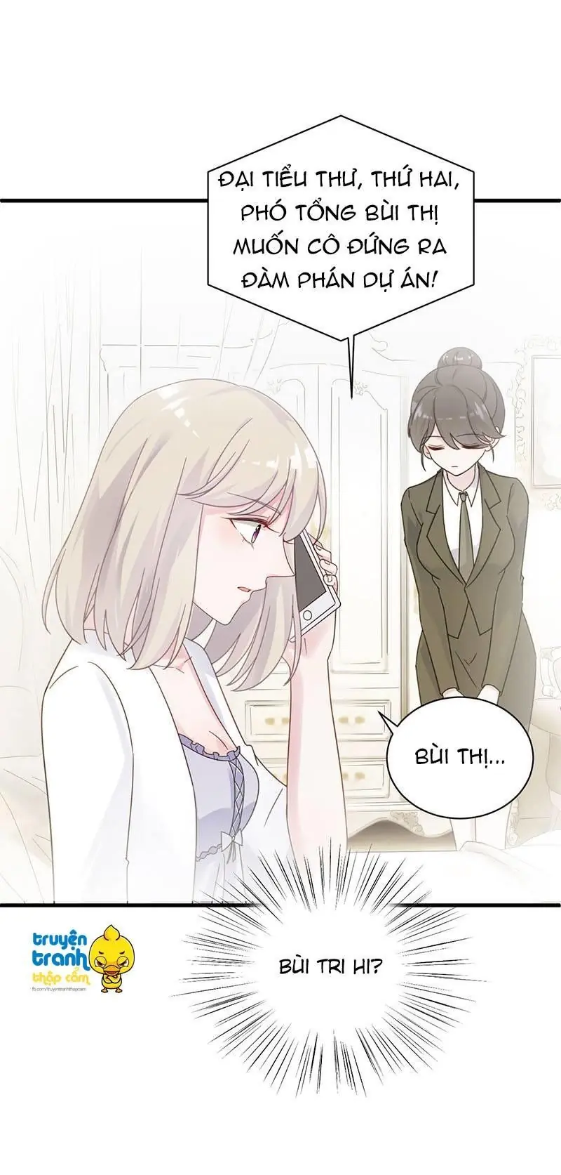 Chọc Tới Chủ Tịch Tổng Tài 2 Chapter 45 - Trang 10