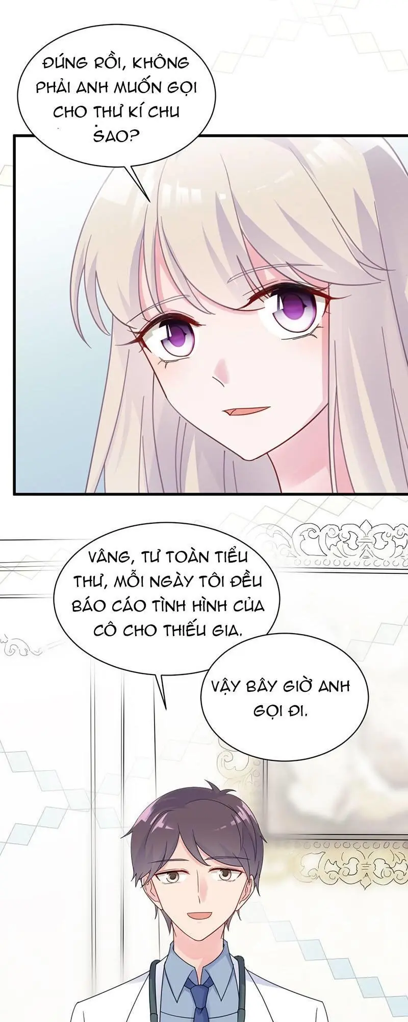 Chọc Tới Chủ Tịch Tổng Tài 2 Chapter 45 - Trang 6