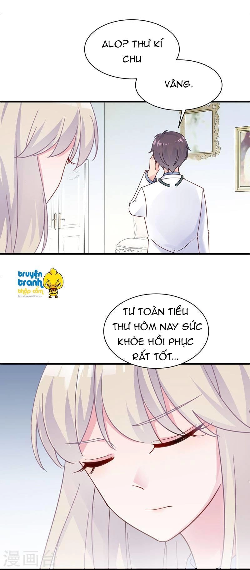 Chọc Tới Chủ Tịch Tổng Tài 2 Chapter 45 - Trang 9