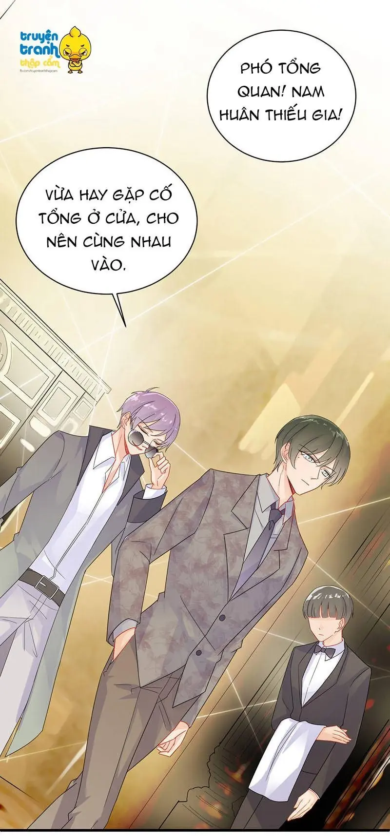 Chọc Tới Chủ Tịch Tổng Tài 2 Chapter 47 - Trang 19