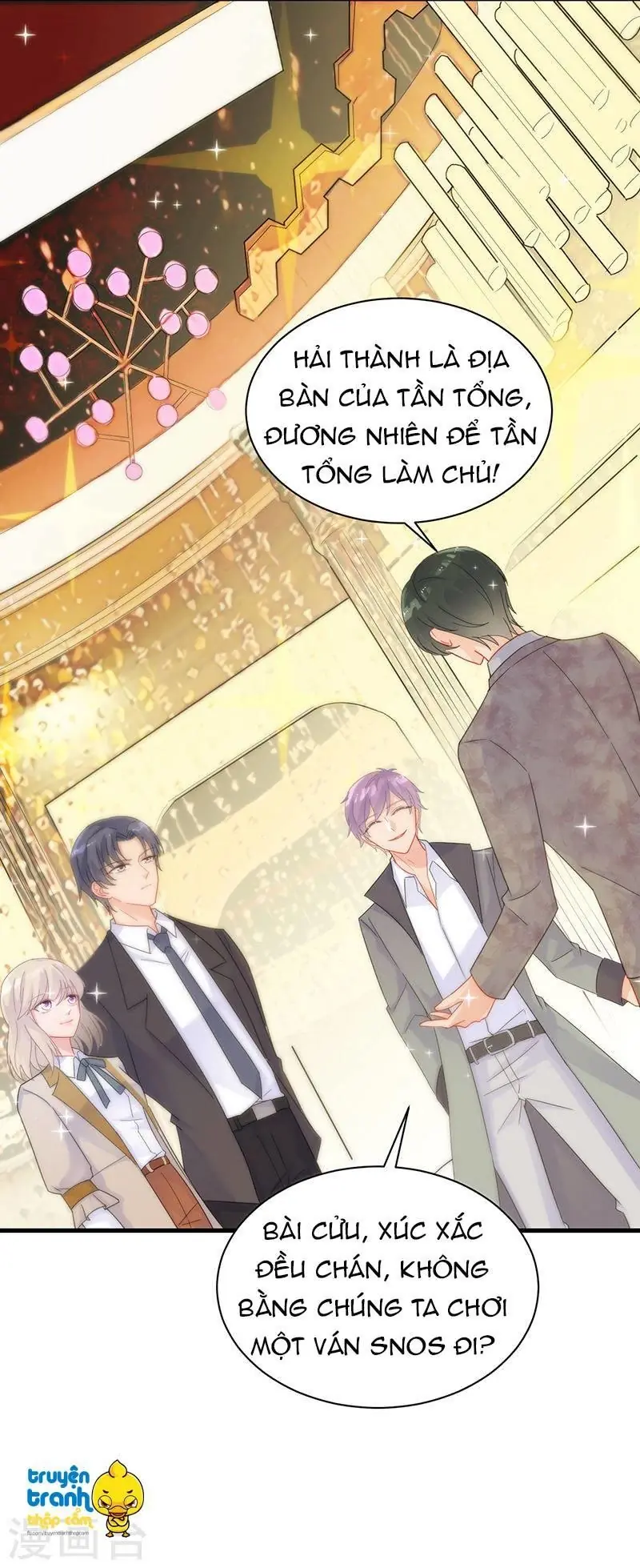 Chọc Tới Chủ Tịch Tổng Tài 2 Chapter 48 - Trang 9