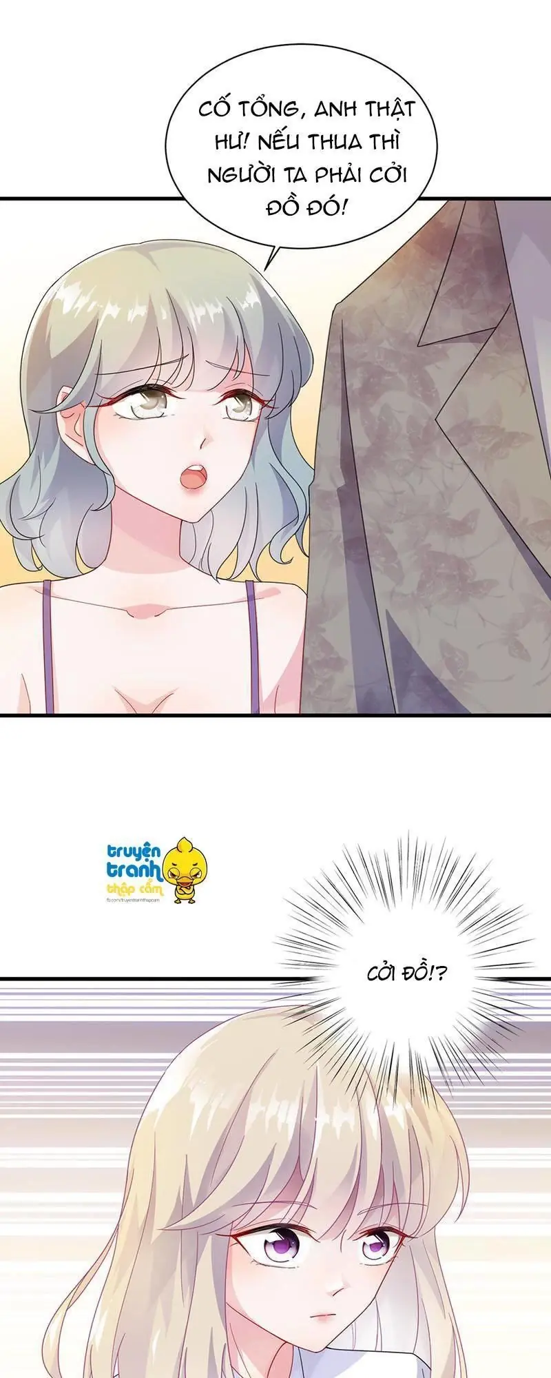 Chọc Tới Chủ Tịch Tổng Tài 2 Chapter 49 - Trang 18