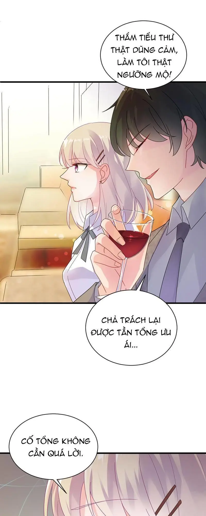 Chọc Tới Chủ Tịch Tổng Tài 2 Chapter 49 - Trang 35