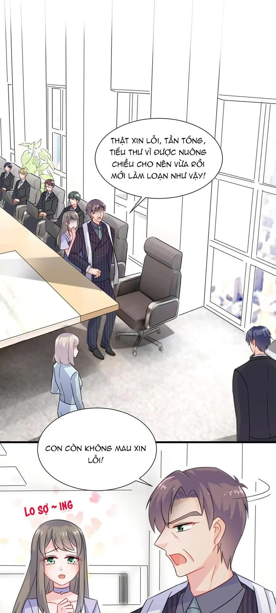 Chọc Tới Chủ Tịch Tổng Tài 2 Chapter 5 - Trang 12