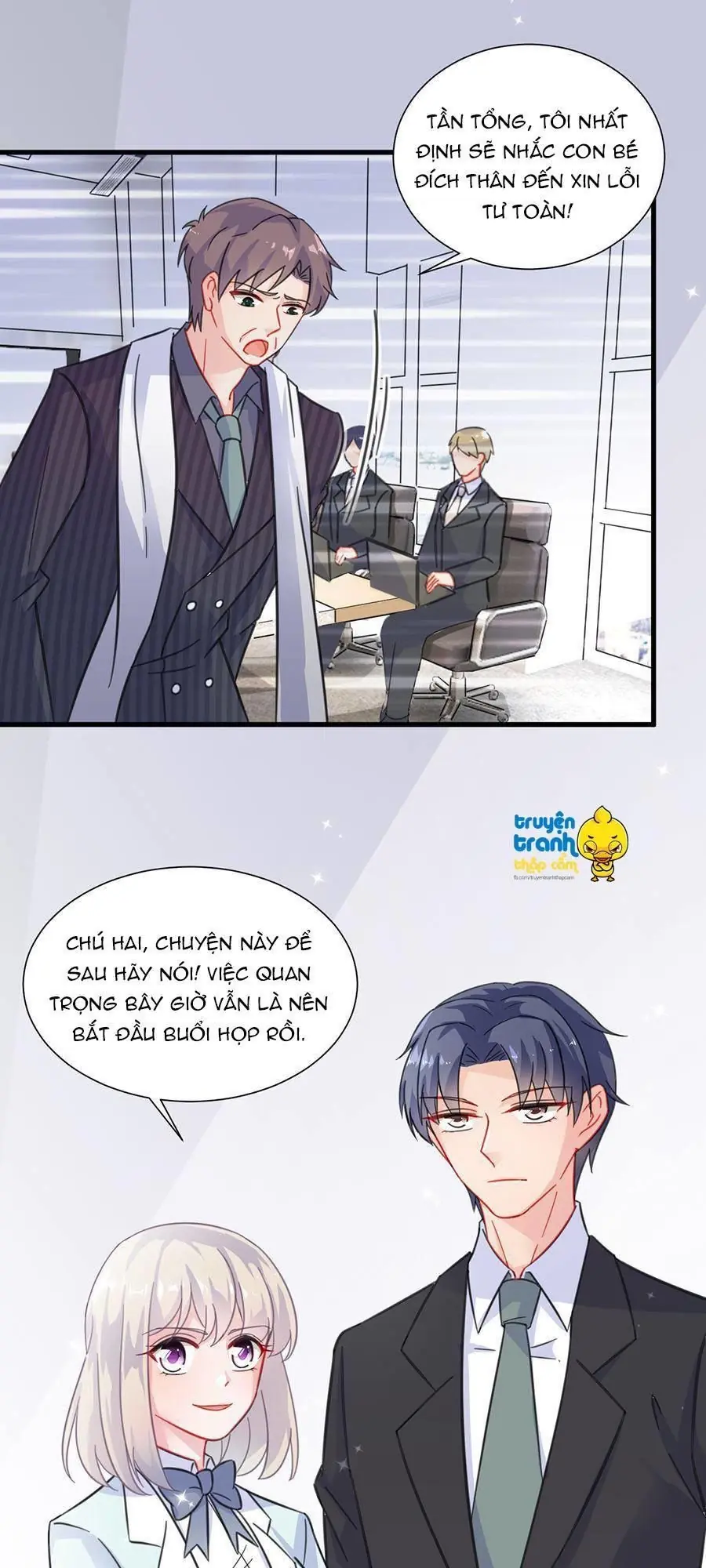 Chọc Tới Chủ Tịch Tổng Tài 2 Chapter 5 - Trang 33