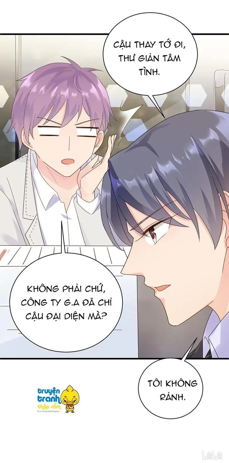 Chọc Tới Chủ Tịch Tổng Tài 2 Chapter 52 - Trang 24