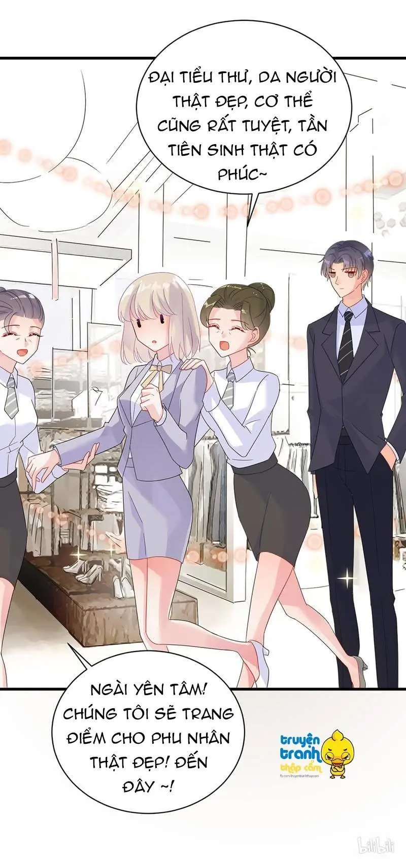 Chọc Tới Chủ Tịch Tổng Tài 2 Chapter 53 - Trang 25