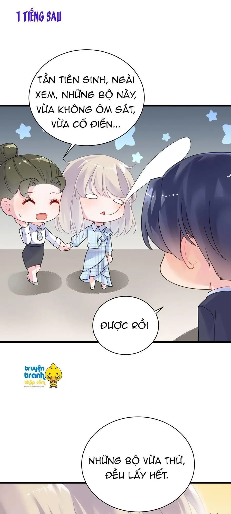 Chọc Tới Chủ Tịch Tổng Tài 2 Chapter 54 - Trang 14