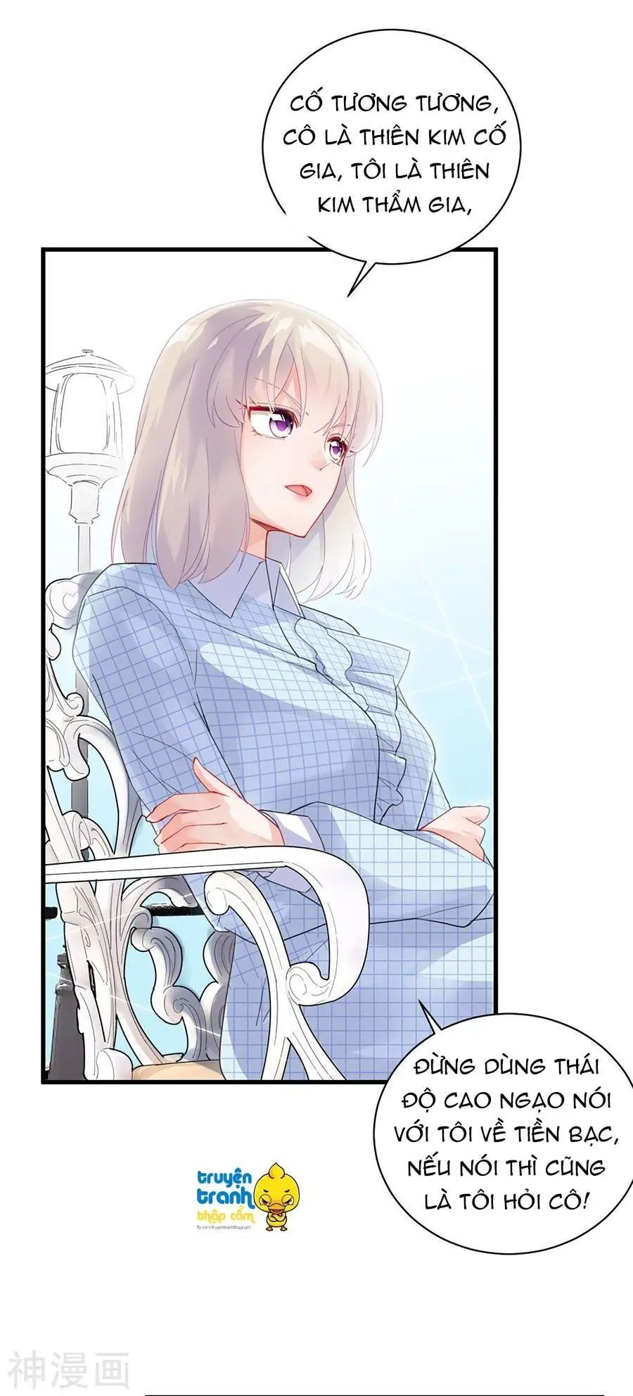 Chọc Tới Chủ Tịch Tổng Tài 2 Chapter 55 - Trang 36