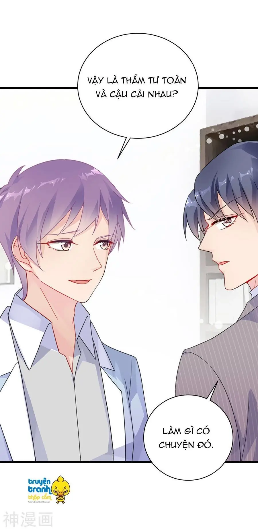 Chọc Tới Chủ Tịch Tổng Tài 2 Chapter 55 - Trang 9