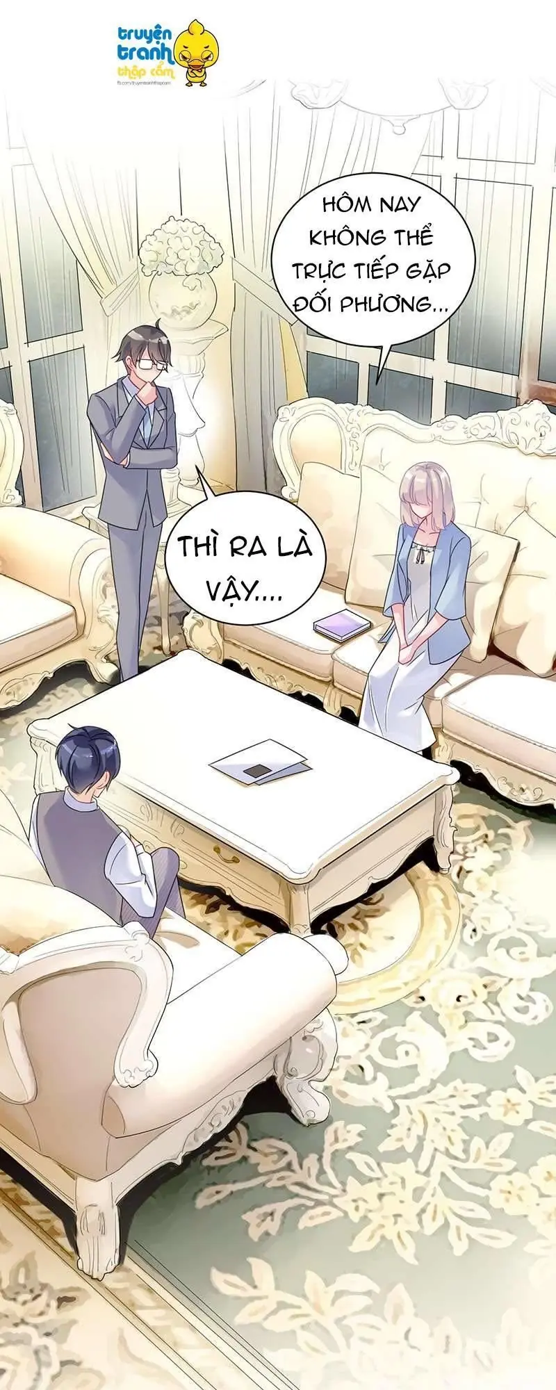 Chọc Tới Chủ Tịch Tổng Tài 2 Chapter 57 - Trang 10