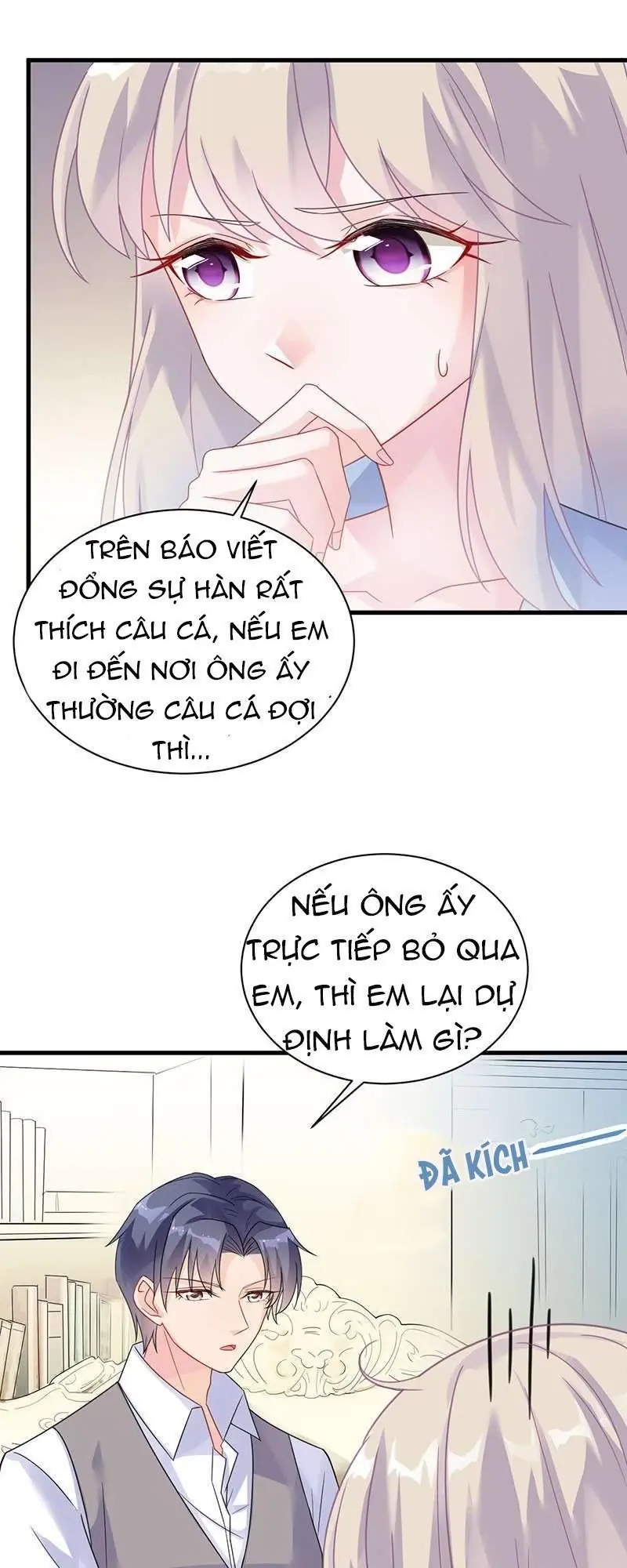 Chọc Tới Chủ Tịch Tổng Tài 2 Chapter 57 - Trang 21