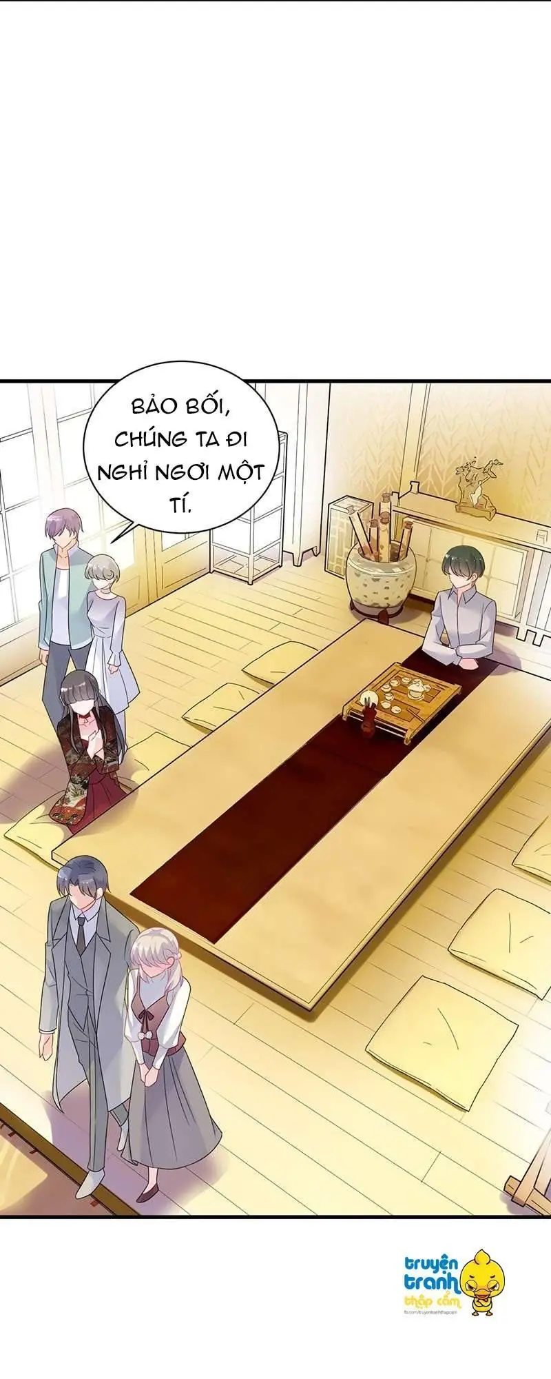Chọc Tới Chủ Tịch Tổng Tài 2 Chapter 59 - Trang 27