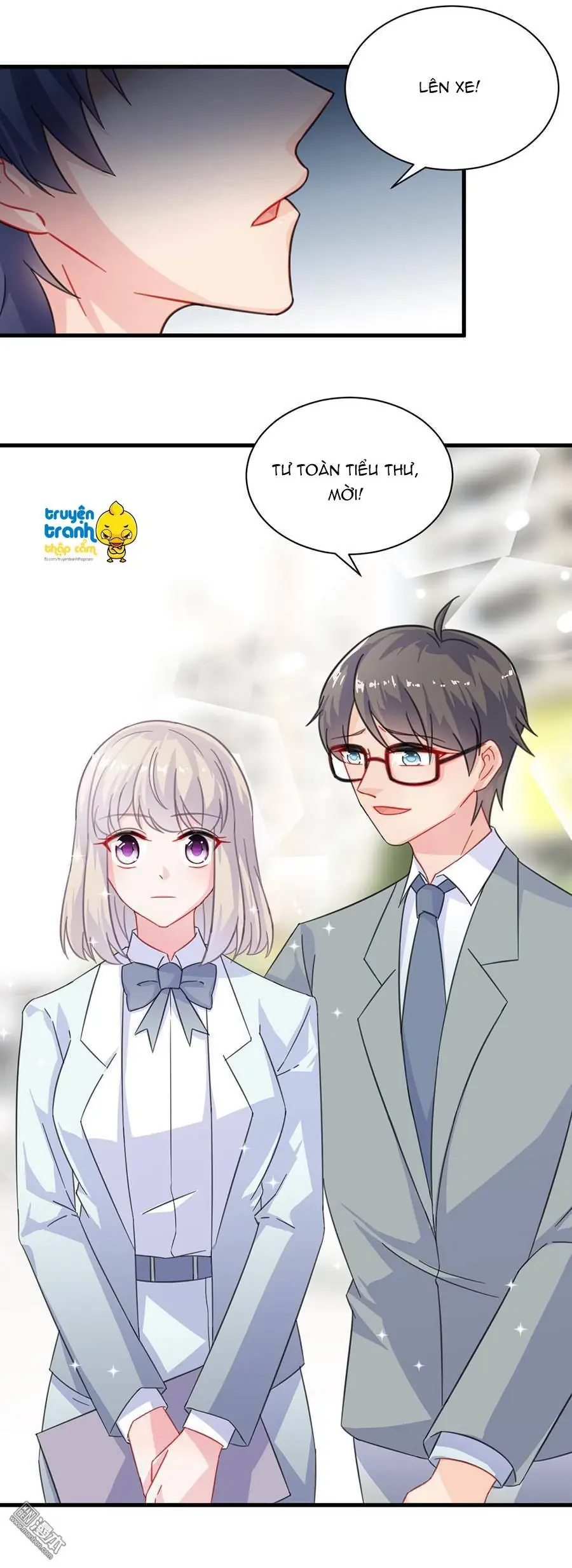 Chọc Tới Chủ Tịch Tổng Tài 2 Chapter 6 - Trang 10
