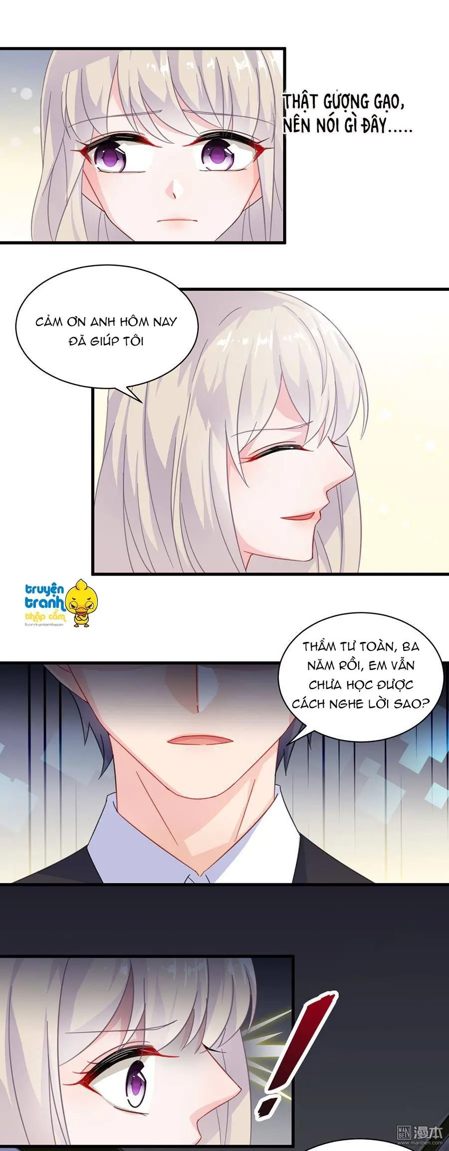 Chọc Tới Chủ Tịch Tổng Tài 2 Chapter 6 - Trang 13