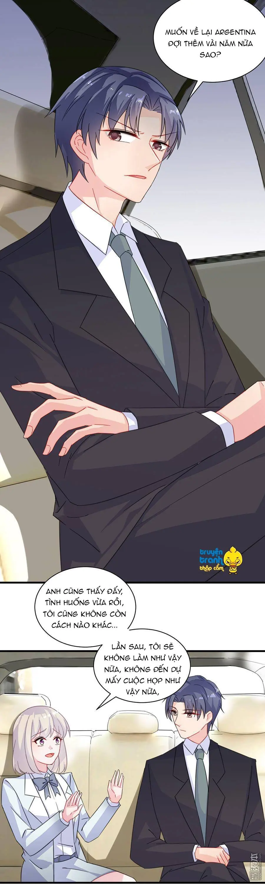 Chọc Tới Chủ Tịch Tổng Tài 2 Chapter 6 - Trang 14