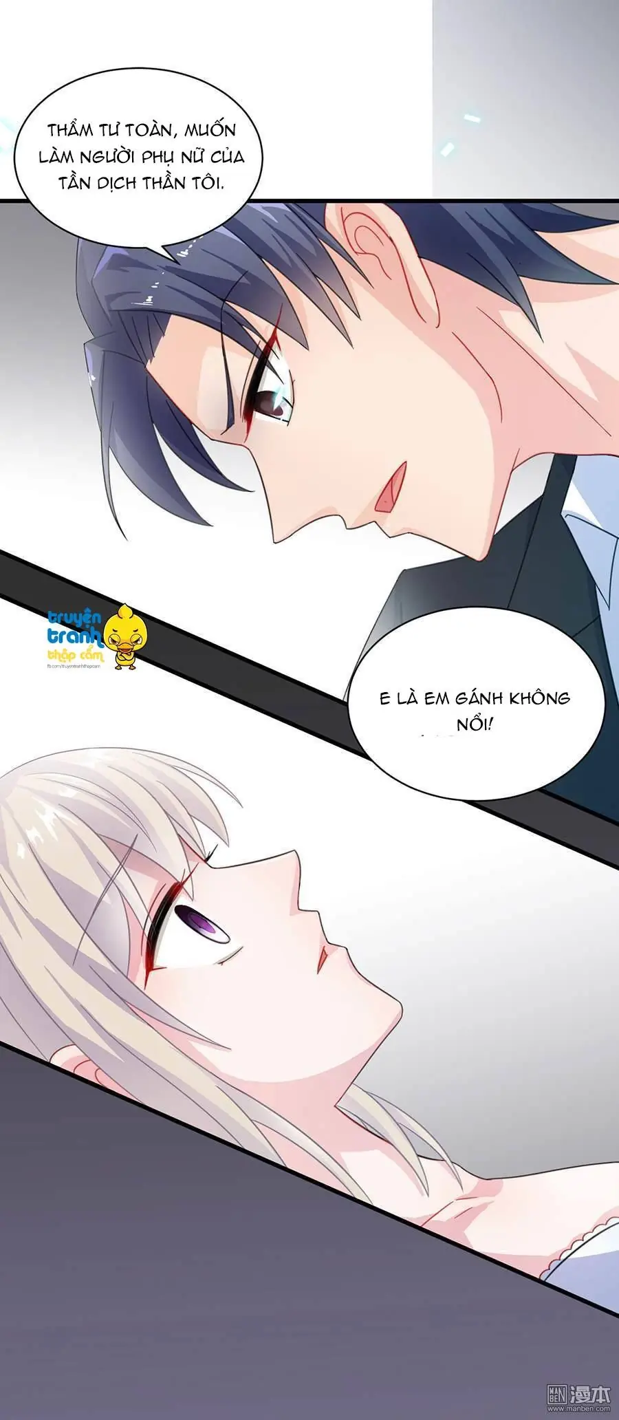 Chọc Tới Chủ Tịch Tổng Tài 2 Chapter 6 - Trang 21