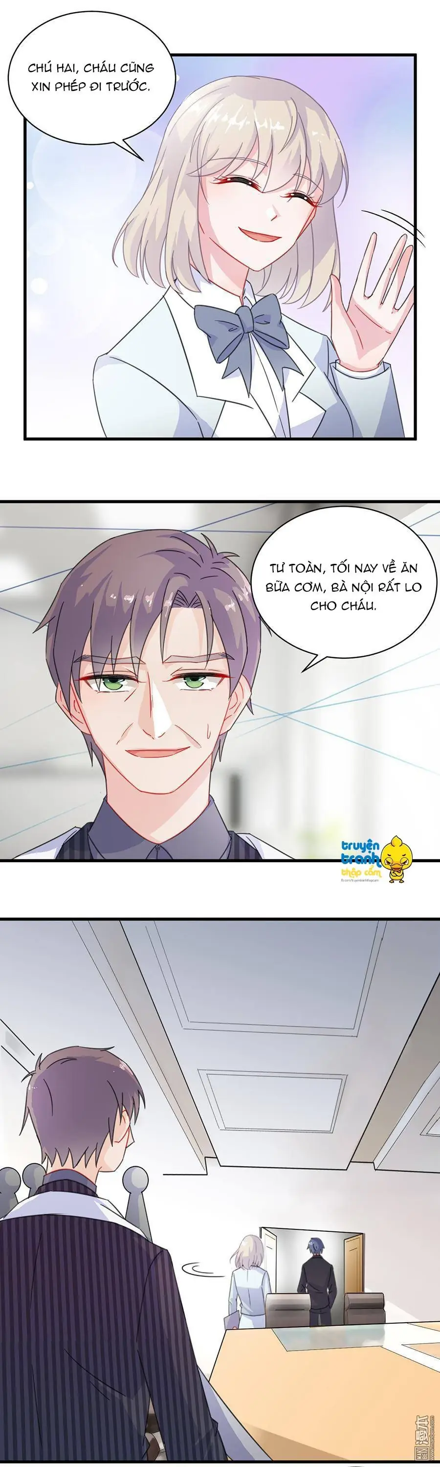 Chọc Tới Chủ Tịch Tổng Tài 2 Chapter 6 - Trang 4