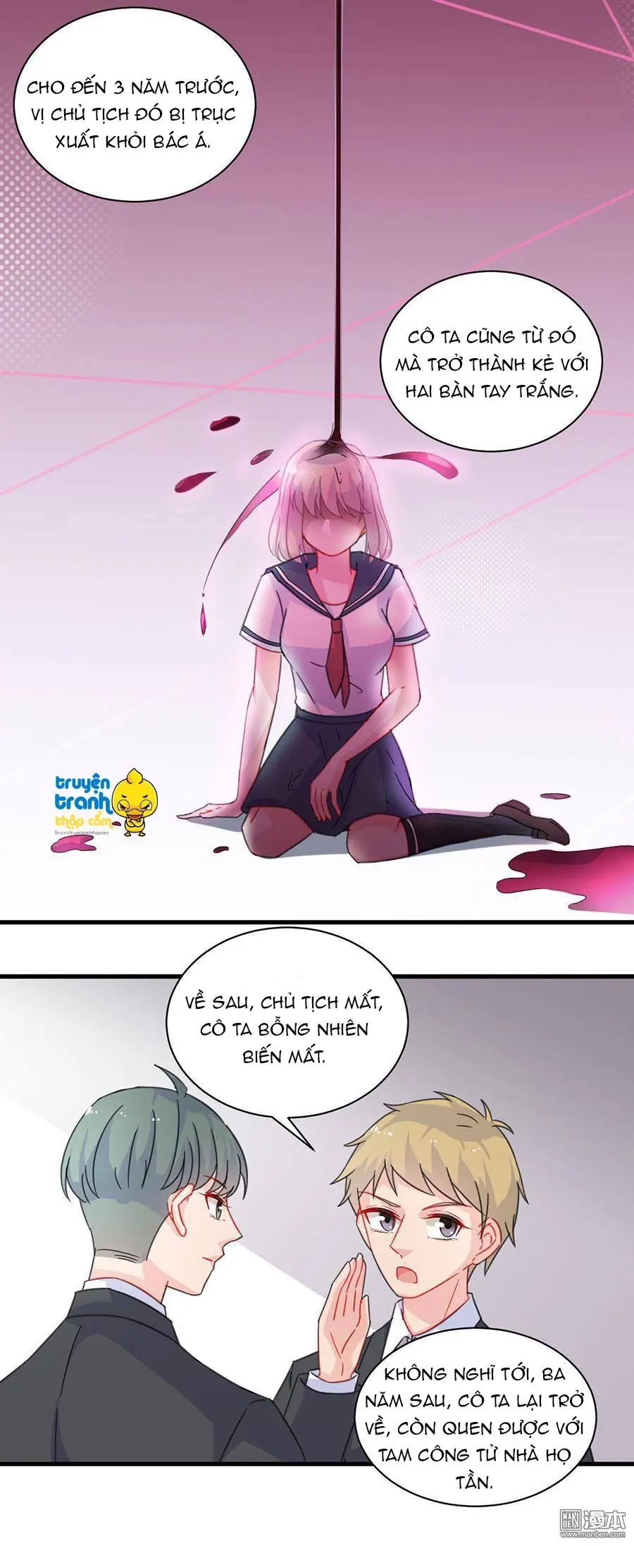 Chọc Tới Chủ Tịch Tổng Tài 2 Chapter 6 - Trang 7