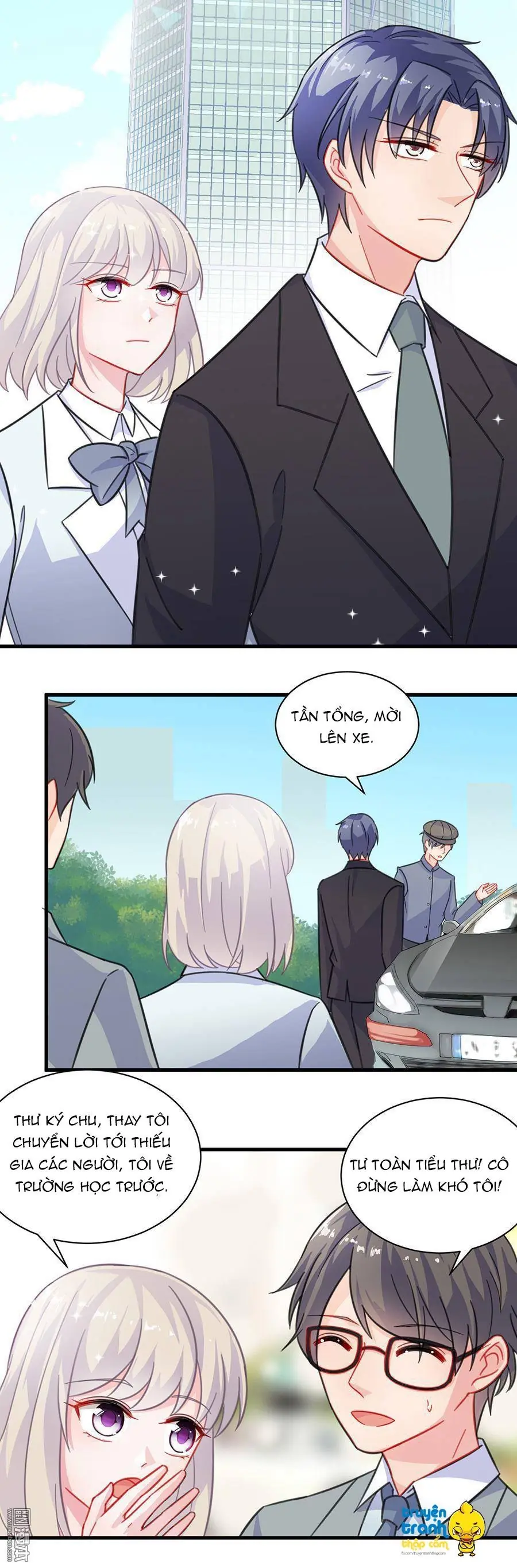 Chọc Tới Chủ Tịch Tổng Tài 2 Chapter 6 - Trang 9