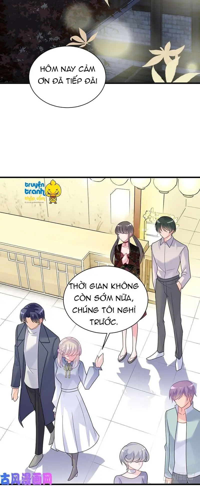 Chọc Tới Chủ Tịch Tổng Tài 2 Chapter 61 - Trang 23