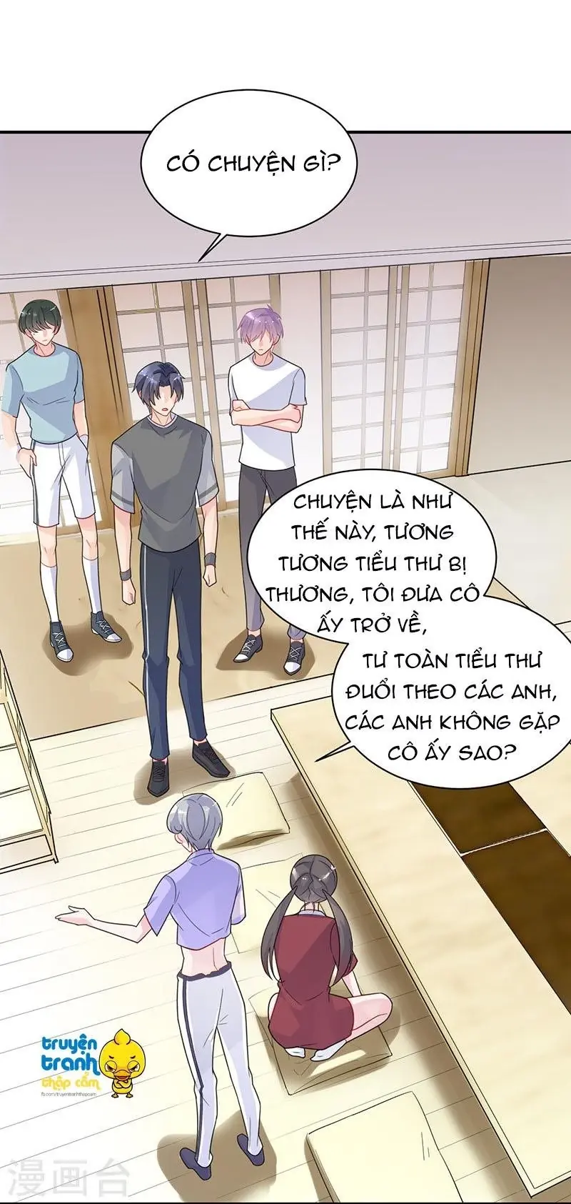 Chọc Tới Chủ Tịch Tổng Tài 2 Chapter 63 - Trang 17
