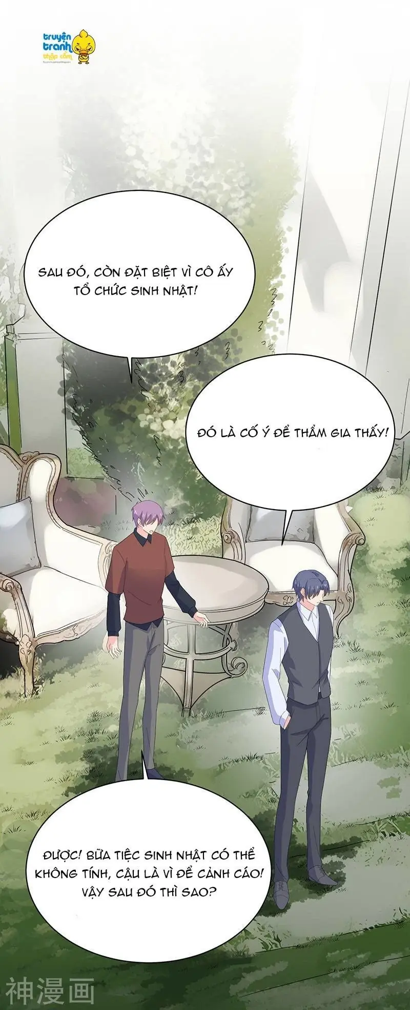 Chọc Tới Chủ Tịch Tổng Tài 2 Chapter 69 - Trang 13