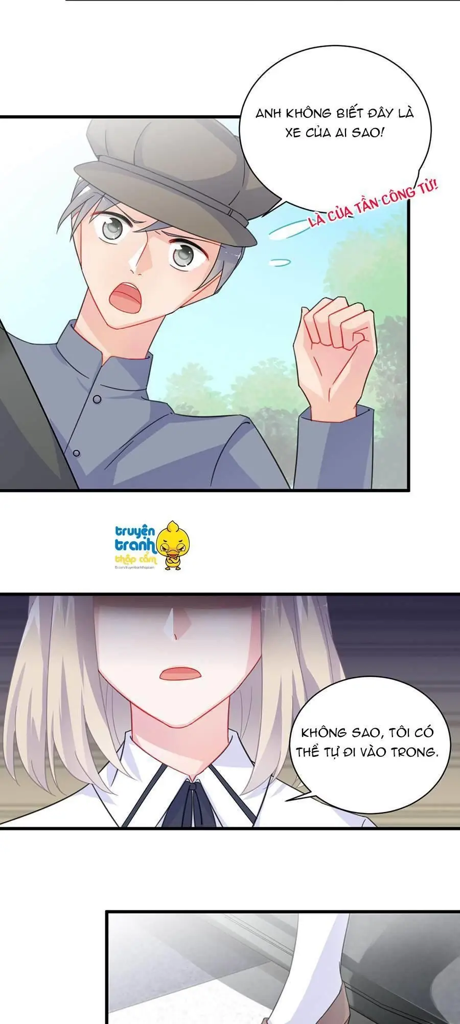 Chọc Tới Chủ Tịch Tổng Tài 2 Chapter 7 - Trang 32