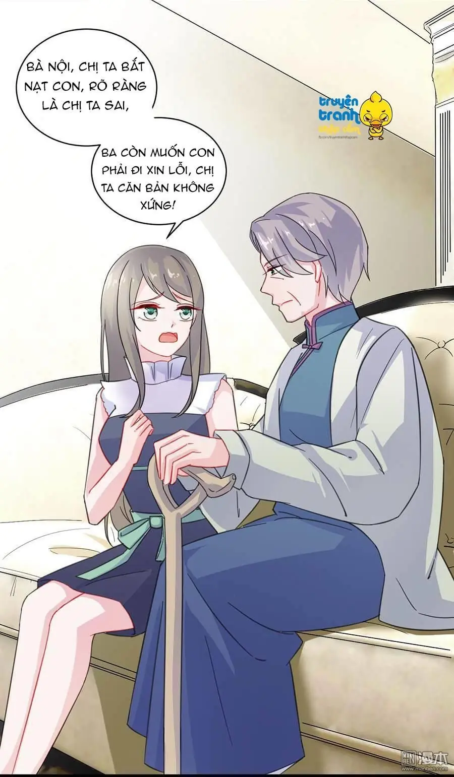 Chọc Tới Chủ Tịch Tổng Tài 2 Chapter 7 - Trang 37