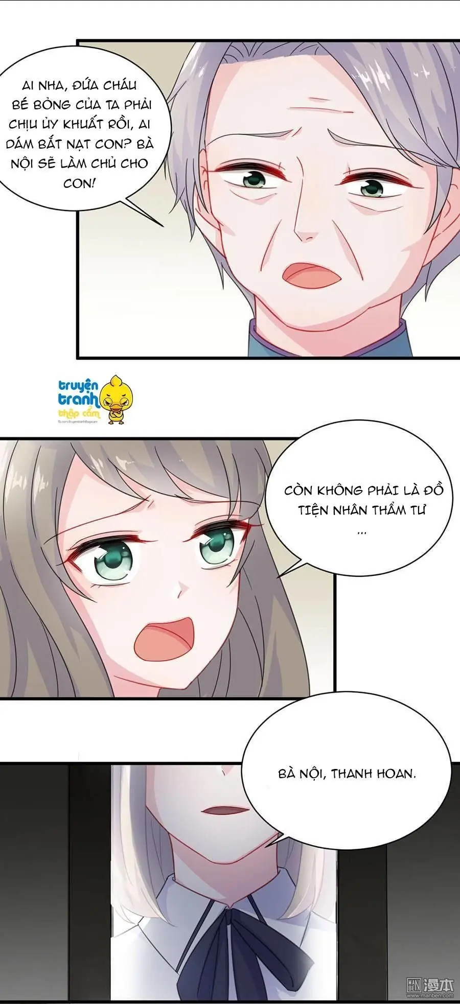 Chọc Tới Chủ Tịch Tổng Tài 2 Chapter 7 - Trang 38