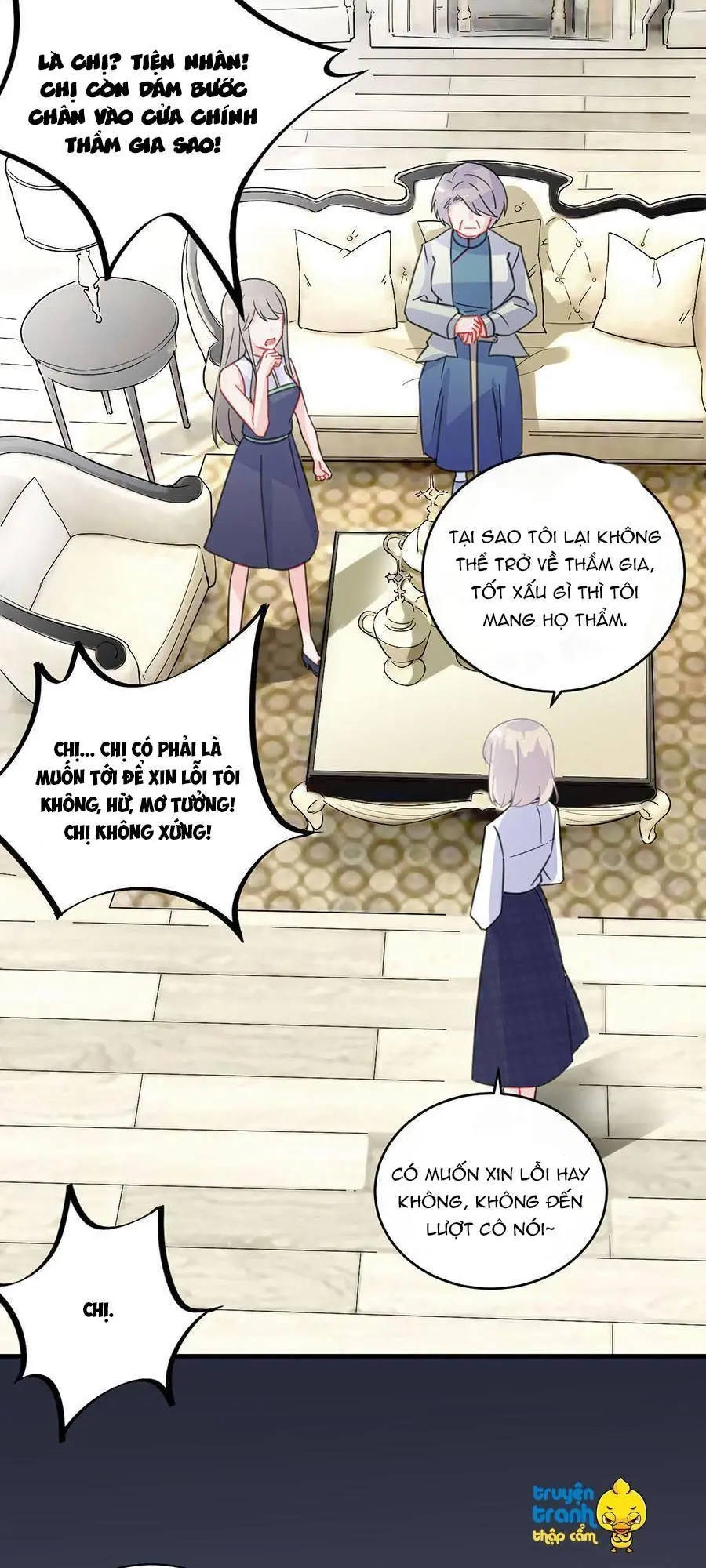 Chọc Tới Chủ Tịch Tổng Tài 2 Chapter 7 - Trang 40