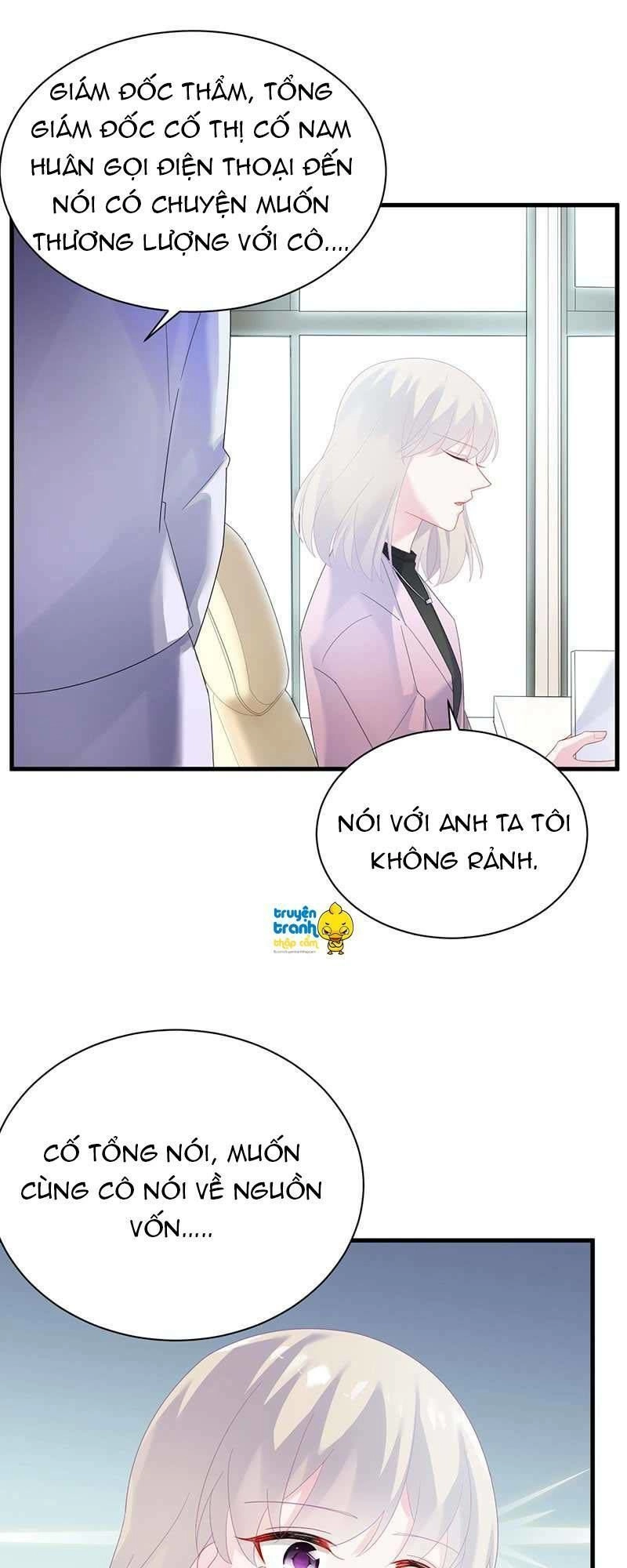 Chọc Tới Chủ Tịch Tổng Tài 2 Chapter 74 - Trang 3
