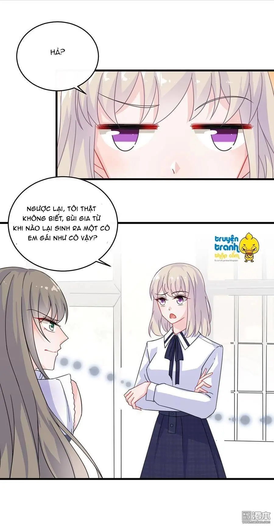 Chọc Tới Chủ Tịch Tổng Tài 2 Chapter 8 - Trang 11