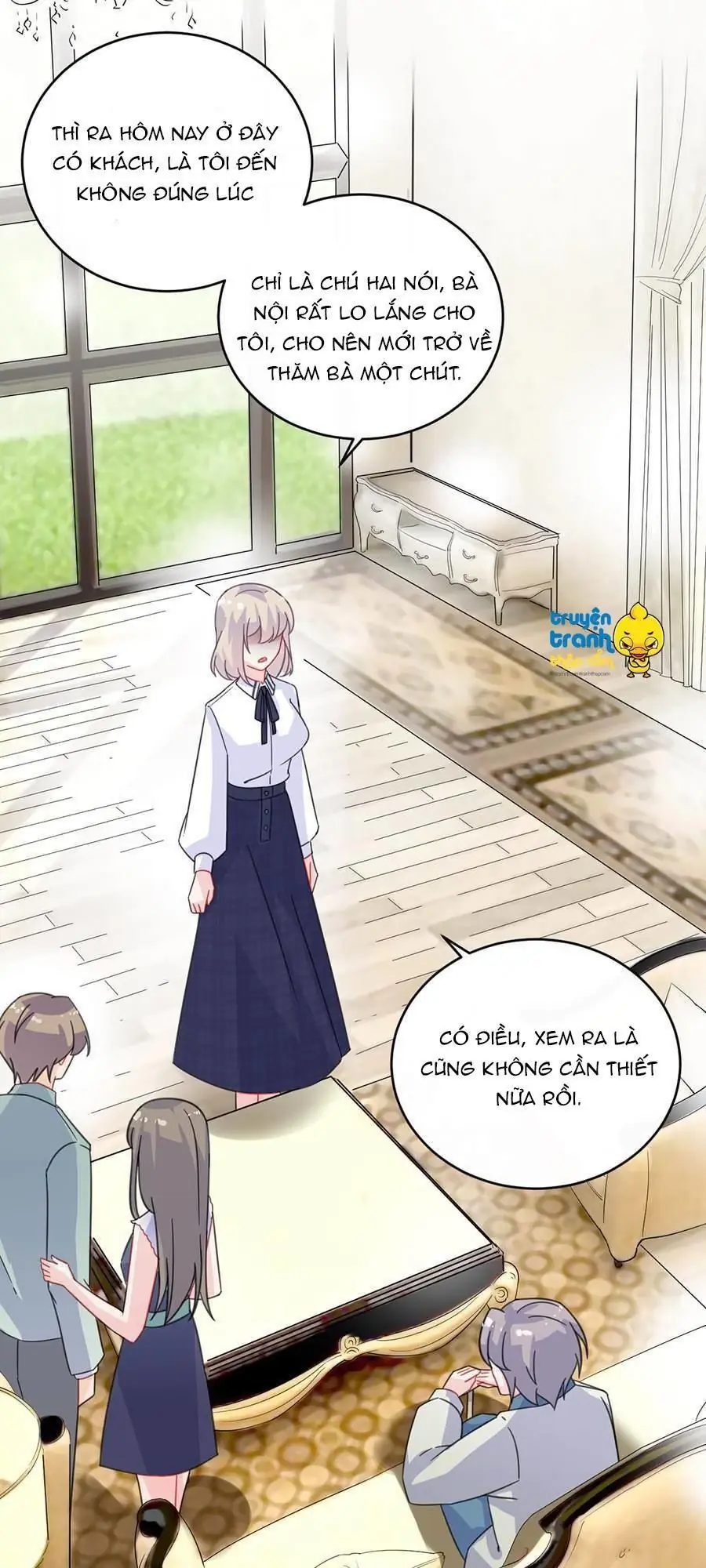 Chọc Tới Chủ Tịch Tổng Tài 2 Chapter 8 - Trang 20