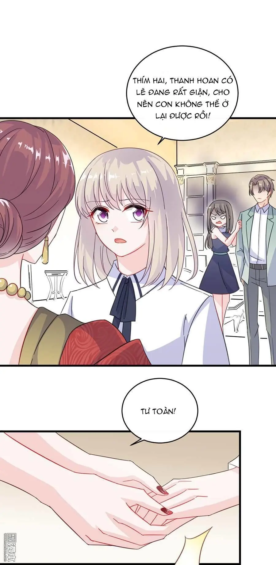 Chọc Tới Chủ Tịch Tổng Tài 2 Chapter 8 - Trang 26