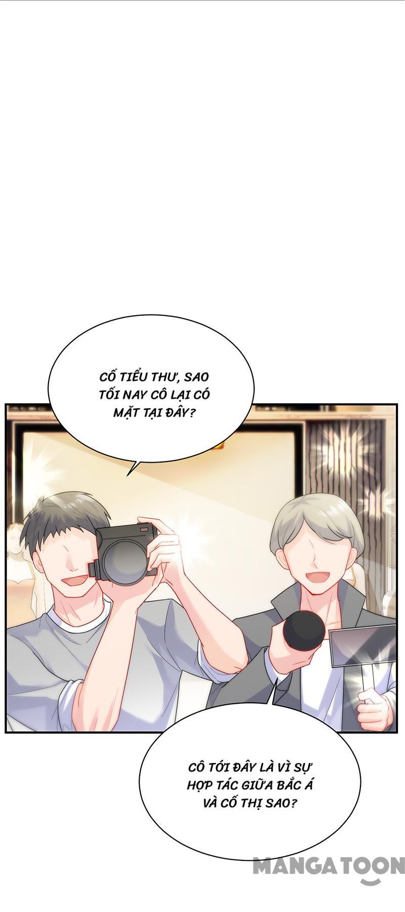 Chọc Tới Chủ Tịch Tổng Tài 2 Chapter 84 - Trang 23