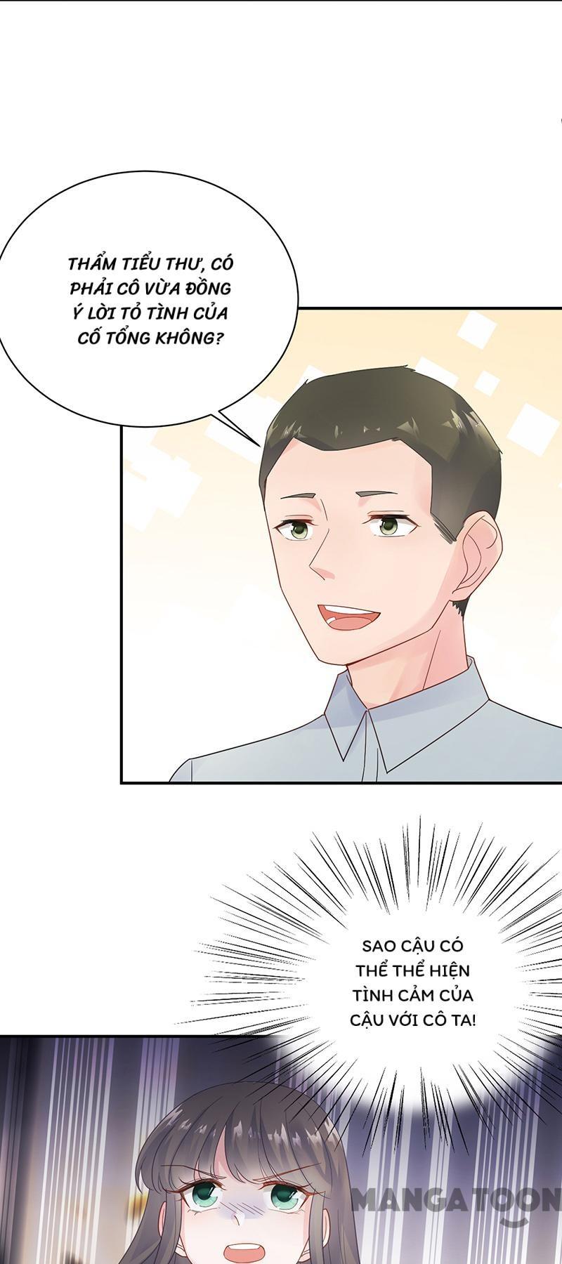 Chọc Tới Chủ Tịch Tổng Tài 2 Chapter 85 - Trang 23