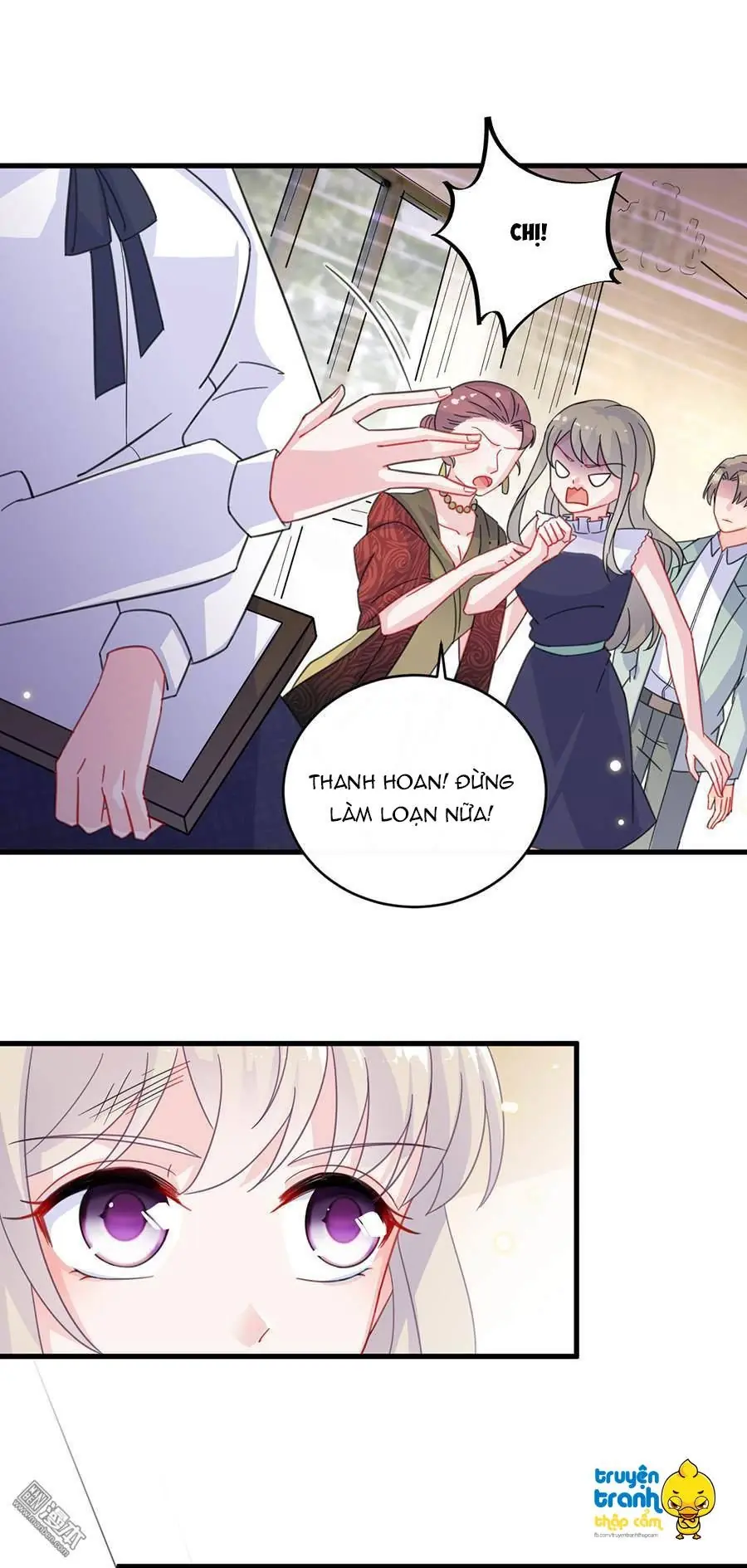 Chọc Tới Chủ Tịch Tổng Tài 2 Chapter 9 - Trang 11