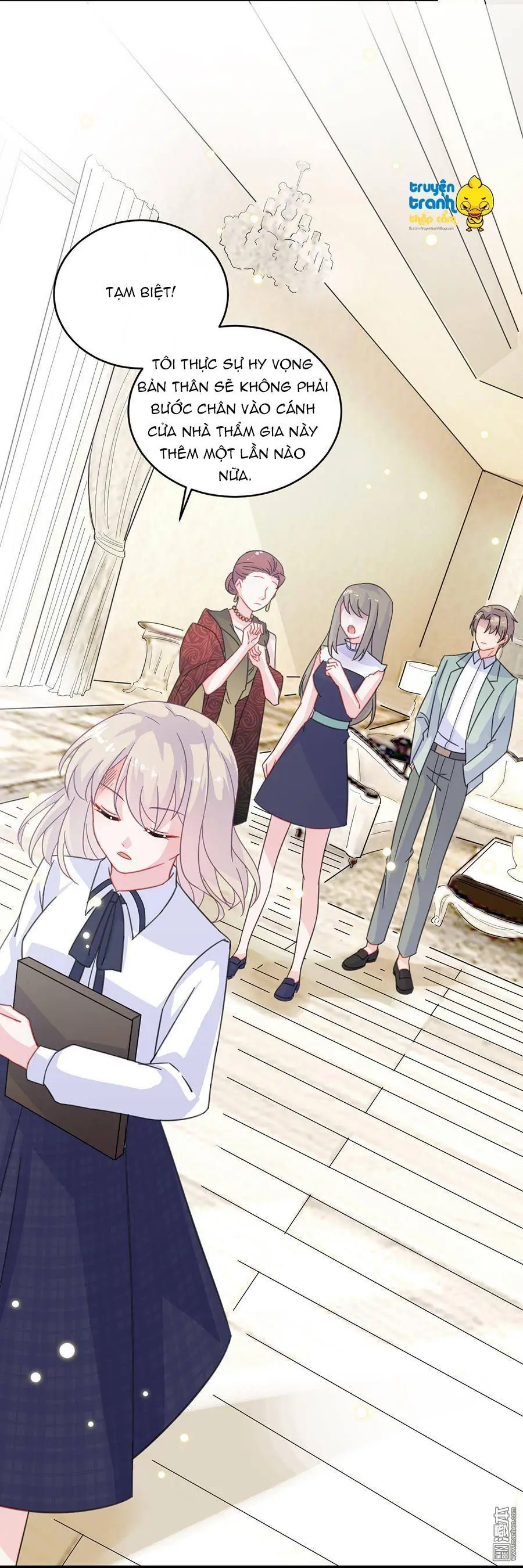 Chọc Tới Chủ Tịch Tổng Tài 2 Chapter 9 - Trang 13