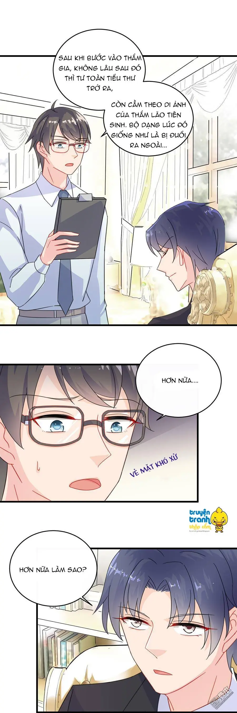 Chọc Tới Chủ Tịch Tổng Tài 2 Chapter 9 - Trang 17