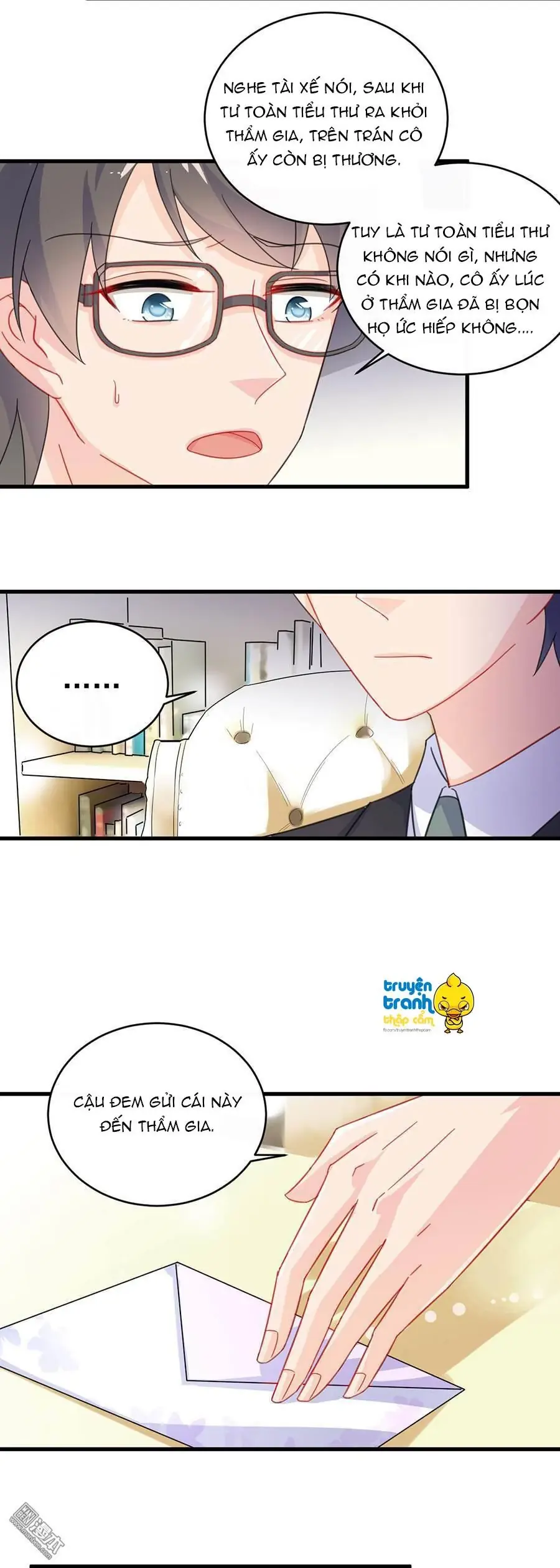 Chọc Tới Chủ Tịch Tổng Tài 2 Chapter 9 - Trang 18