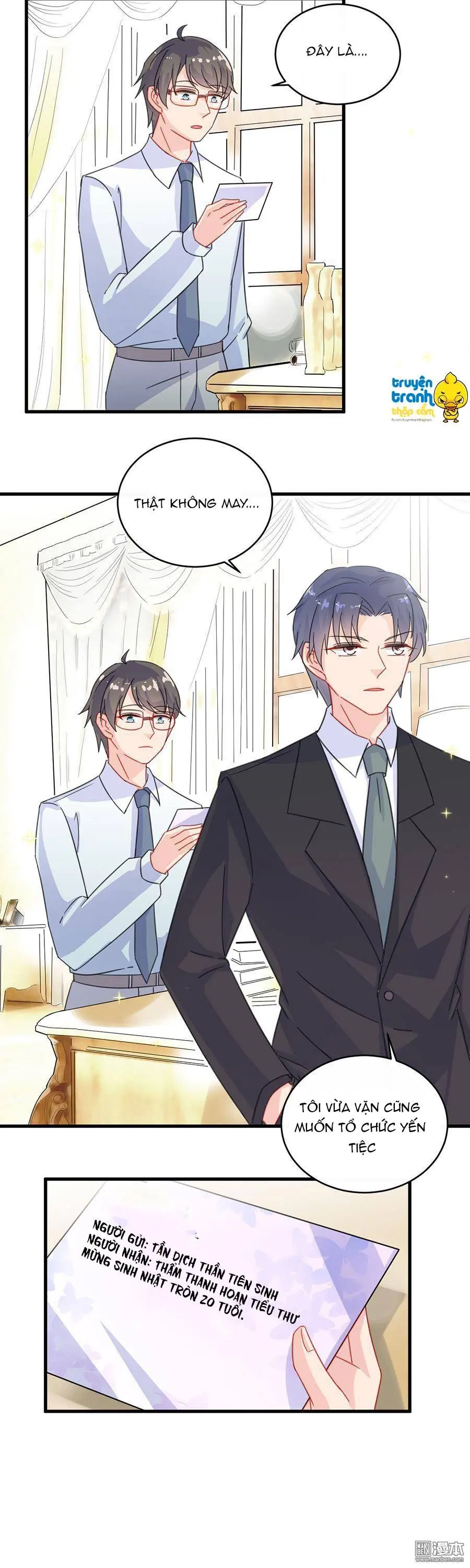 Chọc Tới Chủ Tịch Tổng Tài 2 Chapter 9 - Trang 19