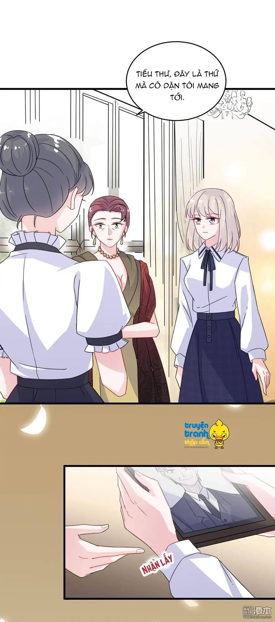 Chọc Tới Chủ Tịch Tổng Tài 2 Chapter 9 - Trang 3