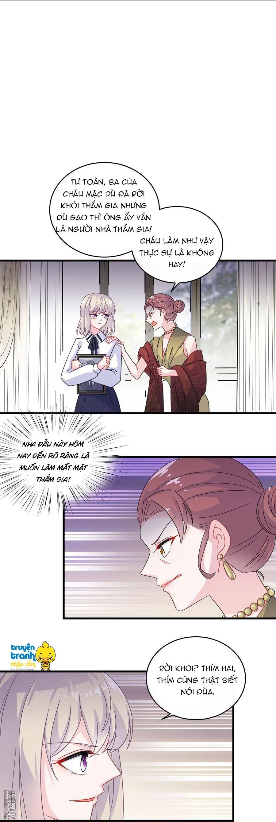 Chọc Tới Chủ Tịch Tổng Tài 2 Chapter 9 - Trang 5