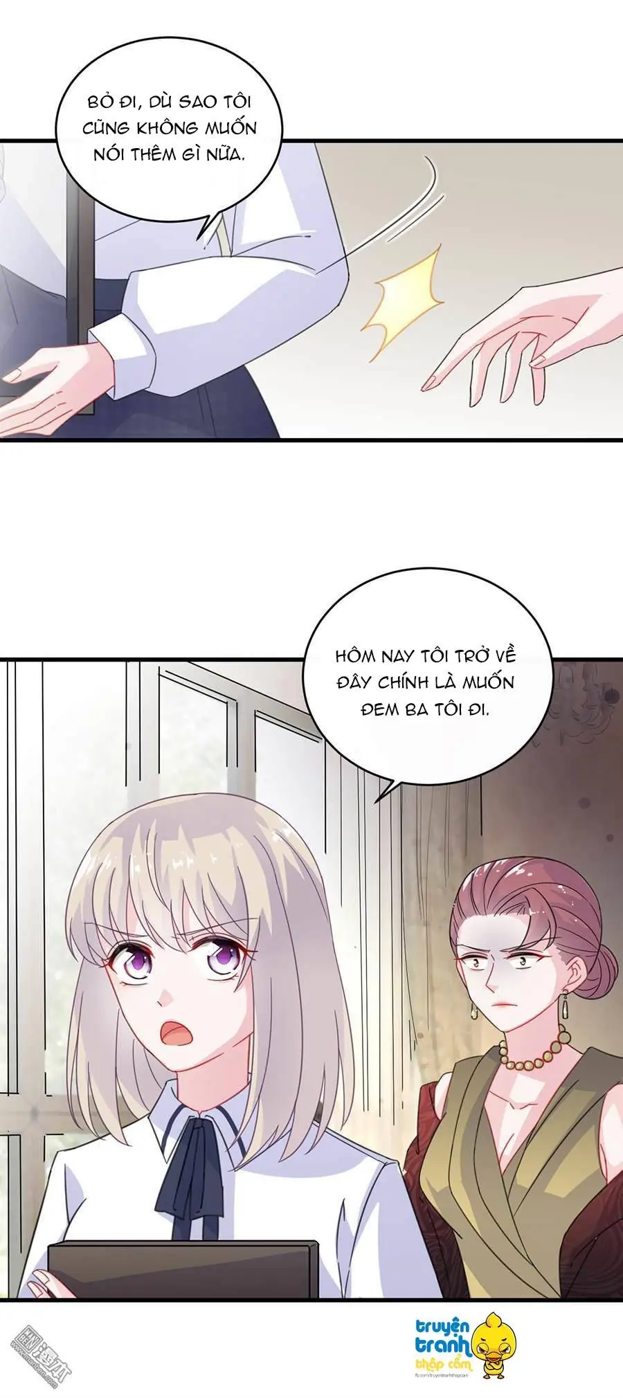 Chọc Tới Chủ Tịch Tổng Tài 2 Chapter 9 - Trang 6