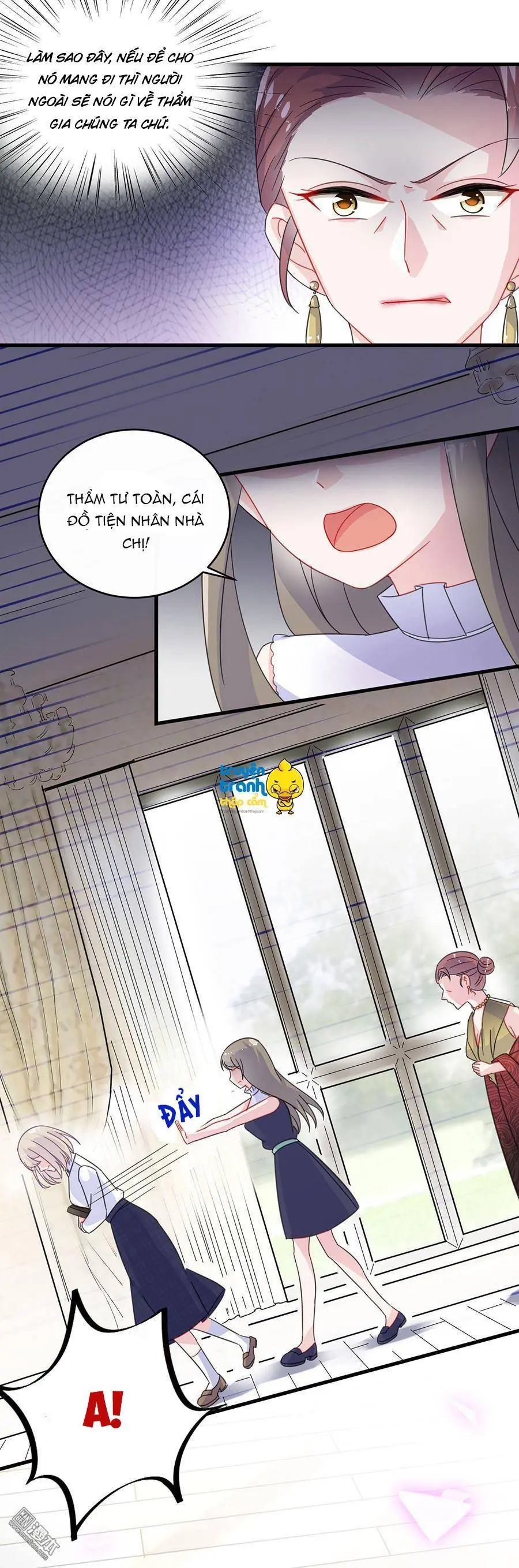 Chọc Tới Chủ Tịch Tổng Tài 2 Chapter 9 - Trang 7