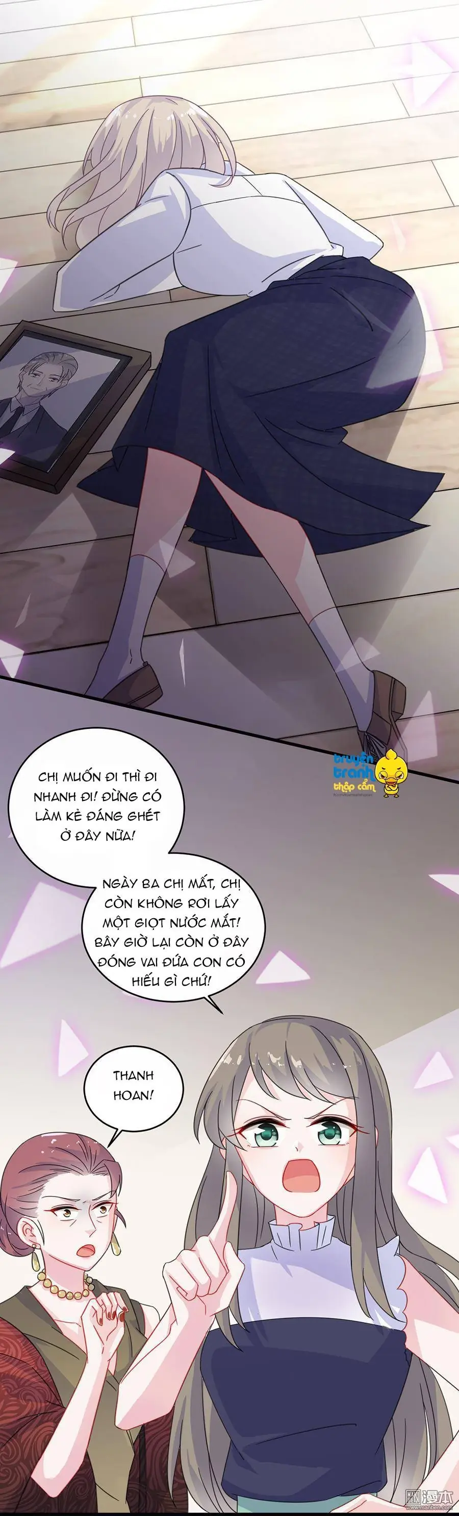 Chọc Tới Chủ Tịch Tổng Tài 2 Chapter 9 - Trang 8