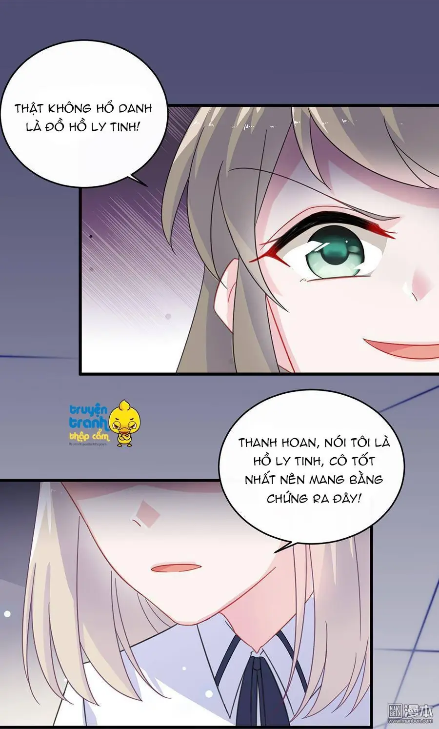 Chọc Tới Chủ Tịch Tổng Tài 2 Chapter 9 - Trang 9