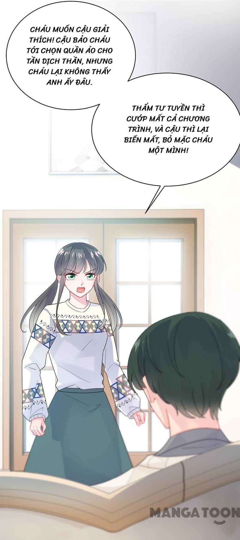 Chọc Tới Chủ Tịch Tổng Tài 2 Chapter 90 - Trang 7