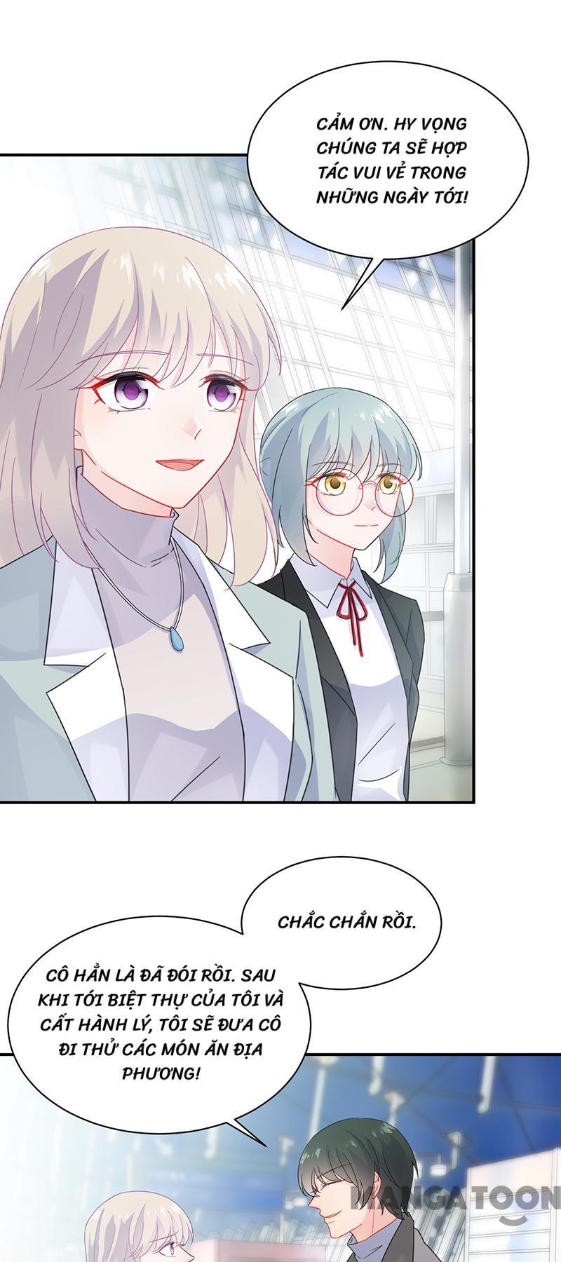 Chọc Tới Chủ Tịch Tổng Tài 2 Chapter 92 - Trang 17